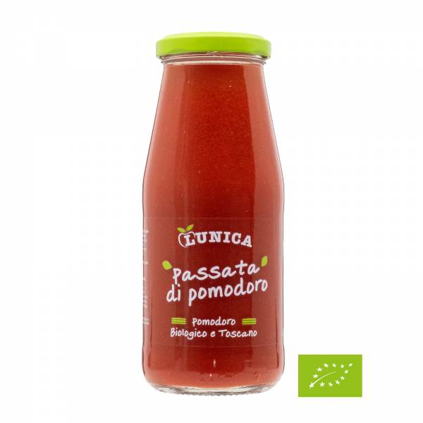 Lunica Organic Tuscan Tomato Passata, 425g