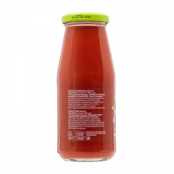 Lunica Organic Tuscan Tomato Passata, 425g