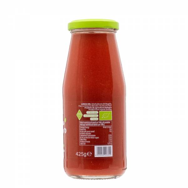 Lunica Organic Tuscan Tomato Passata, 425g