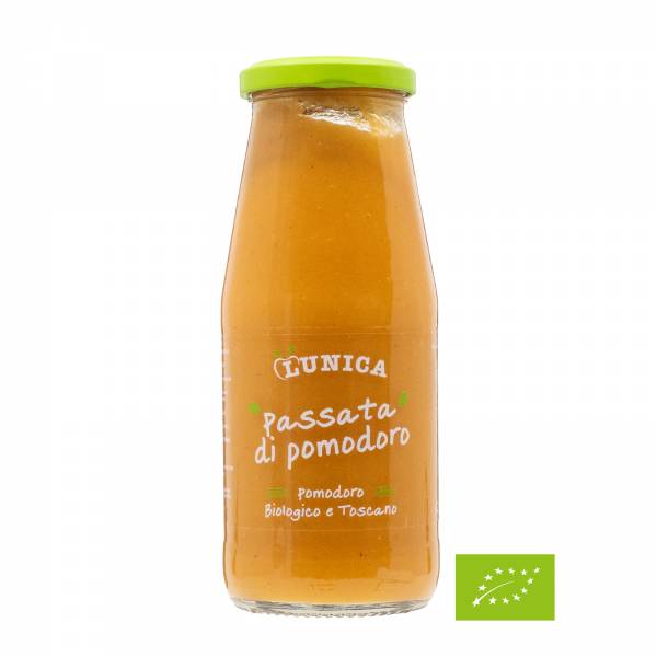 Lunica Organic Mugello Yellow Tomato Passata, 425g