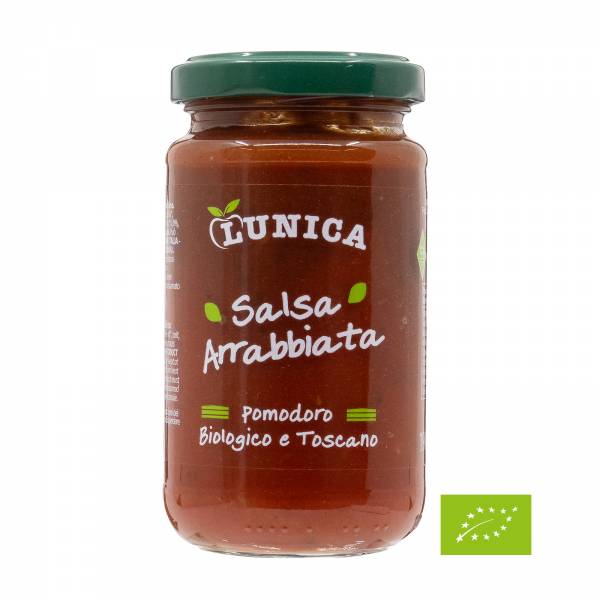 Lunica Organic Arrabbiata Sauce, 190g