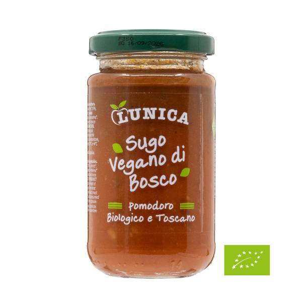Lunica Organic Vegan Di Bosco Sauce, 190g