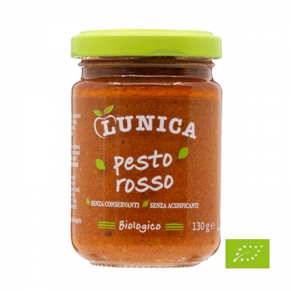 Lunica Organic Red Pesto, 130g