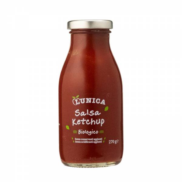 Lunica Organic Ketchup, 270g