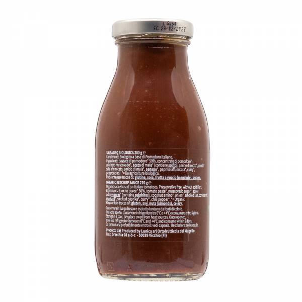 Lunica Organic BBQ, 280g