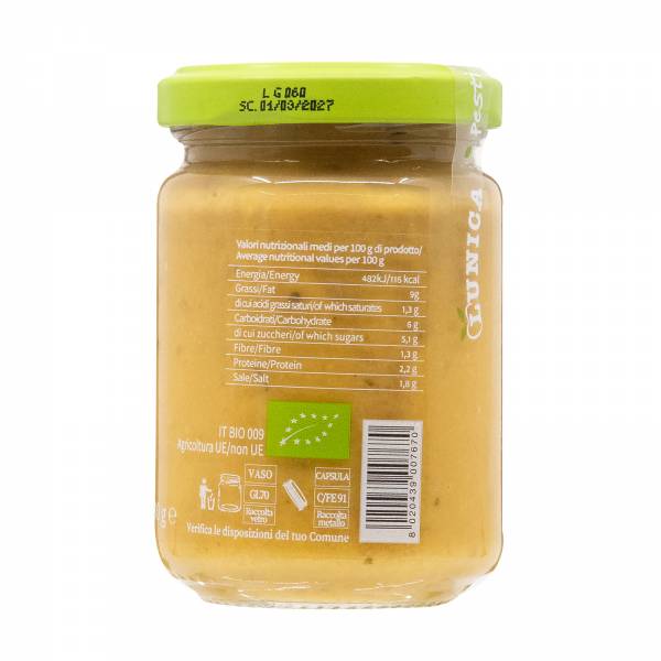 Lunica Organic Yellow Pesto, 130g