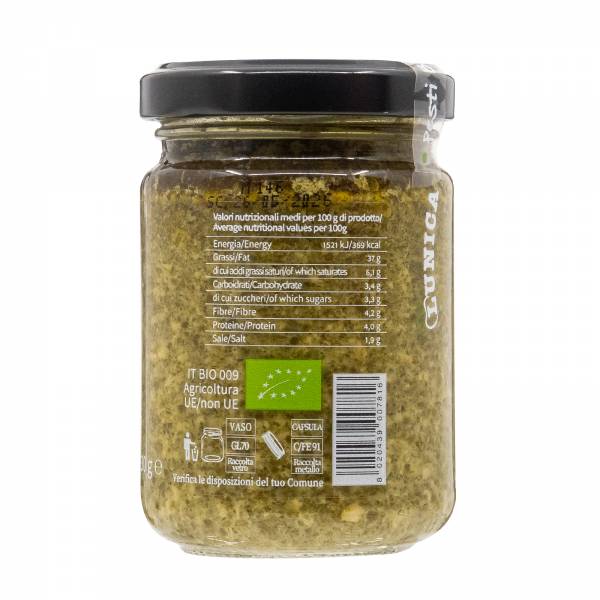 Lunica Organic Green Pesto, 130g
