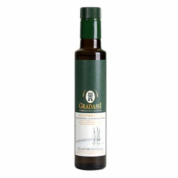 Terre Francescane Gradassi Centenaria Italian Extra Virgin Olive Oil, 250 ml