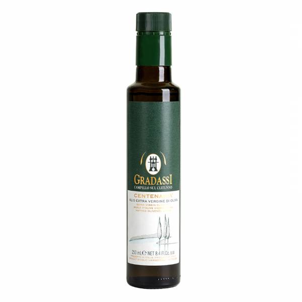 Terre Francescane Gradassi Centenaria Italian Extra Virgin Olive Oil, 250 ml