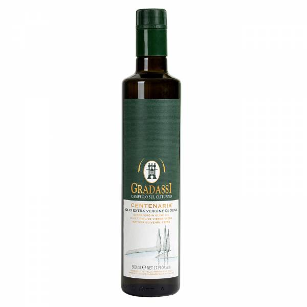 Terre Francescane Gradassi Centenaria Italian Extra Virgin Olive Oil, 500 ml