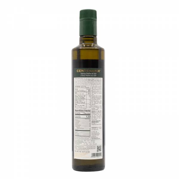 Terre Francescane Gradassi Centenaria Italian Extra Virgin Olive Oil, 500 ml
