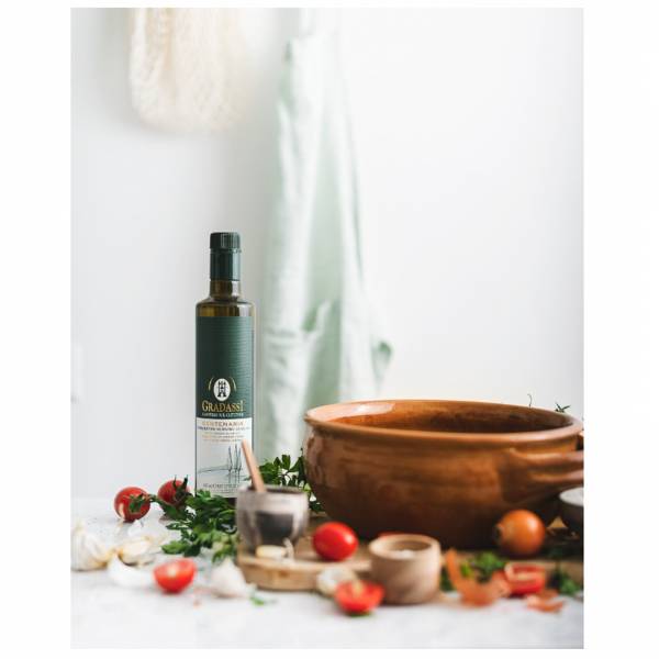 Terre Francescane Gradassi Centenaria Italian Extra Virgin Olive Oil, 250 ml
