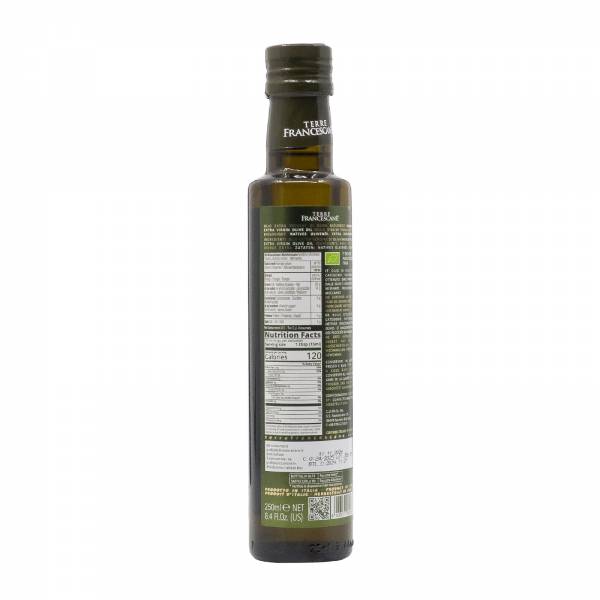 Terre Francescane BIO Organic Italian Extra Virgin Olive Oil, 250ml