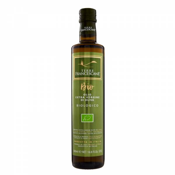 Terre Francescane BIO Organic Italian Extra Virgin Olive Oil, 500ml