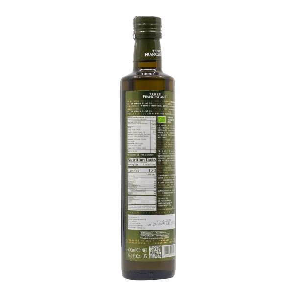 Terre Francescane BIO Organic Italian Extra Virgin Olive Oil, 500ml
