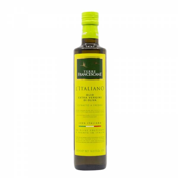 Terre Francescane L’Italiano Extra Virgin Olive Oil, 500ml