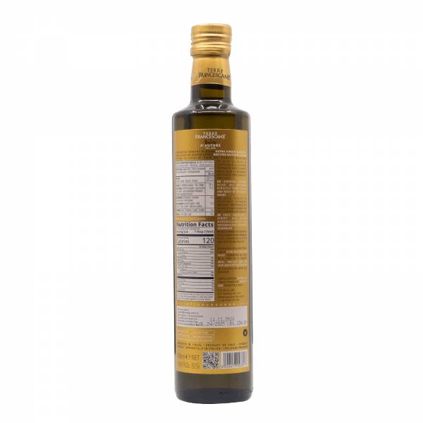 Terre Francescane Monovarietals Moraiolo Italian Extra Virgin Olive Oil, 500ml
