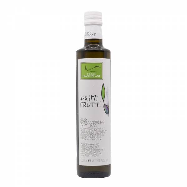 Terre Francescane Primi Frutti Extra Virgin Olive Oil, 500ml