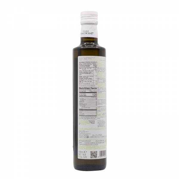 Terre Francescane Primi Frutti Extra Virgin Olive Oil, 500ml