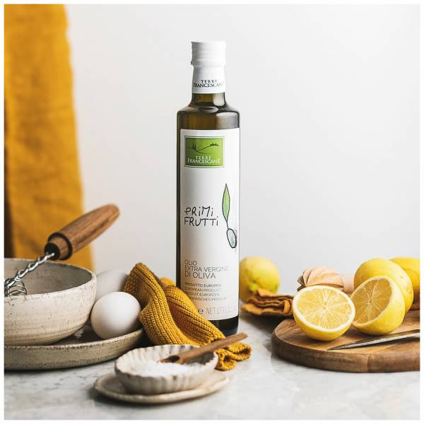Terre Francescane Primi Frutti Extra Virgin Olive Oil, 500ml