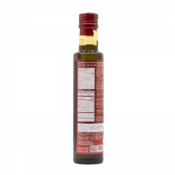 Terre Francescane Unico DOP Umbria Extra Virgin Olive Oil, 250ml