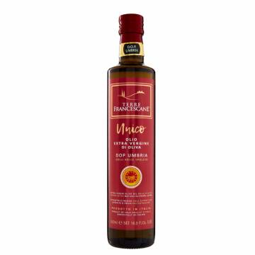Terre Francescane Unico DOP Umbria Extra Virgin Olive Oil, 500ml