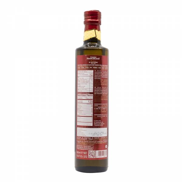 Terre Francescane Unico DOP Umbria Extra Virgin Olive Oil, 500ml