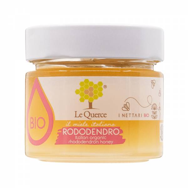 Le Querce Italian Organic Rhododendron Honey, 200g