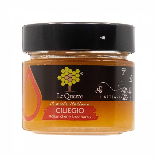 Le Querce Italian Cherry Tree Honey, 200g