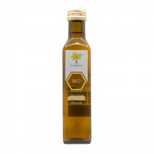 Le Querce Italian Organic Honey Vinegar, 250 ml