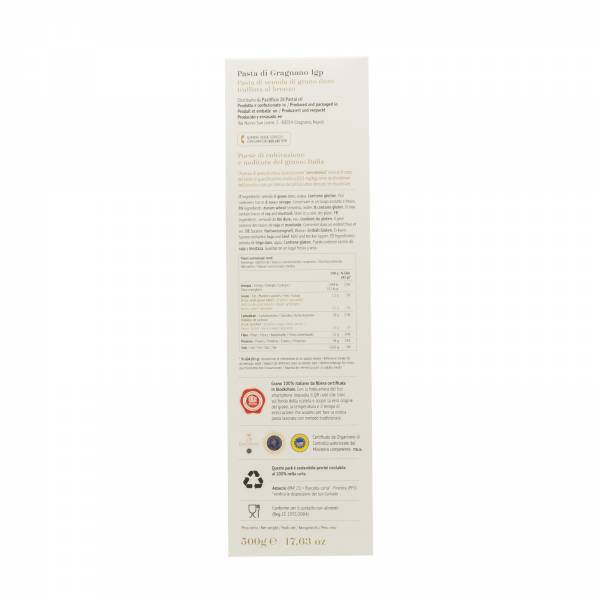 28 Pastai Pasta di Gragnano IGP - Spaghetti, 500g
