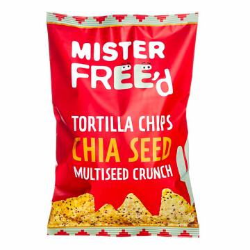 Mister Free'd Tortilla Chips with Chia Seed, 135 g