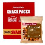Harvest Box Almond Latte, 45g (Pack of 10)