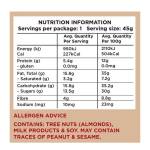 Harvest Box Almond Latte, 45g (Pack of 10)