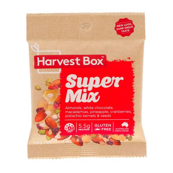 Harvest Box Super Mix, 45g (Pack of 10)