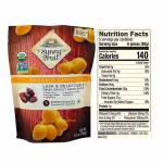 Sunny Fruit Organic Pitted Dates, 250g (5 Snack Packs)