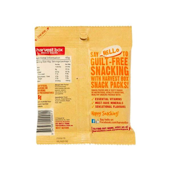 Harvest Box We Love Nut, 45 g
