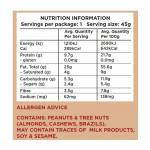 Harvest Box We Love Nut, 45 g (Pack of 10)