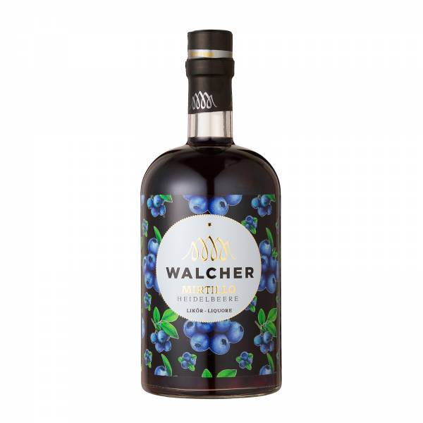 Walcher Mittilo (Blueberry) Liqueur, 700ml