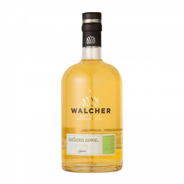 Walcher Green Apple Liqueur, 700ml