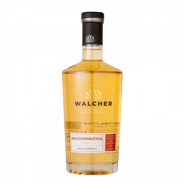 Walcher Elderflower Liqueur, 700ml