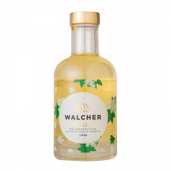 Walcher Elderflower Liqueur, 200ml