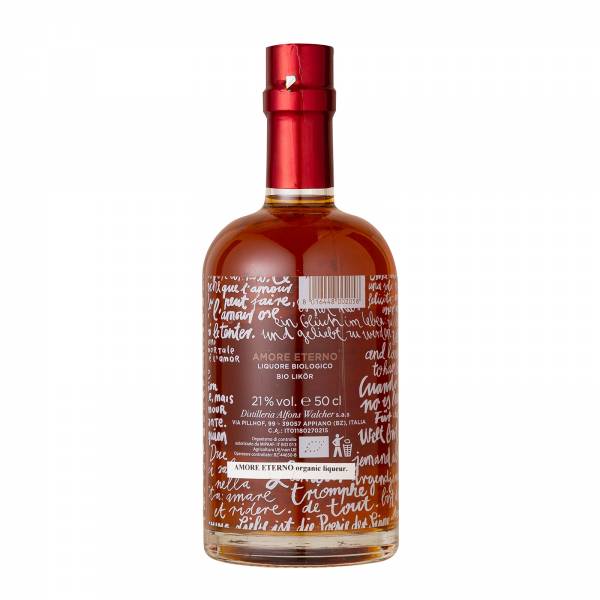 Walcher BIO Organic Amore Eterno Liqueur, 500ml
