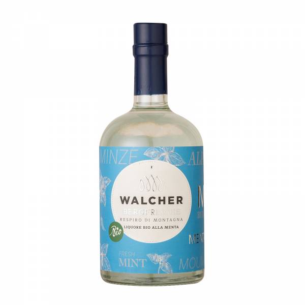 Walcher BIO Organic Mountain Mint Liqueur, 500ml