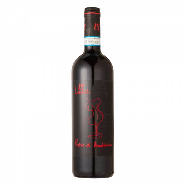Lazzeretti Rosso di Montalcino DOC  Red Wine, 750 ml