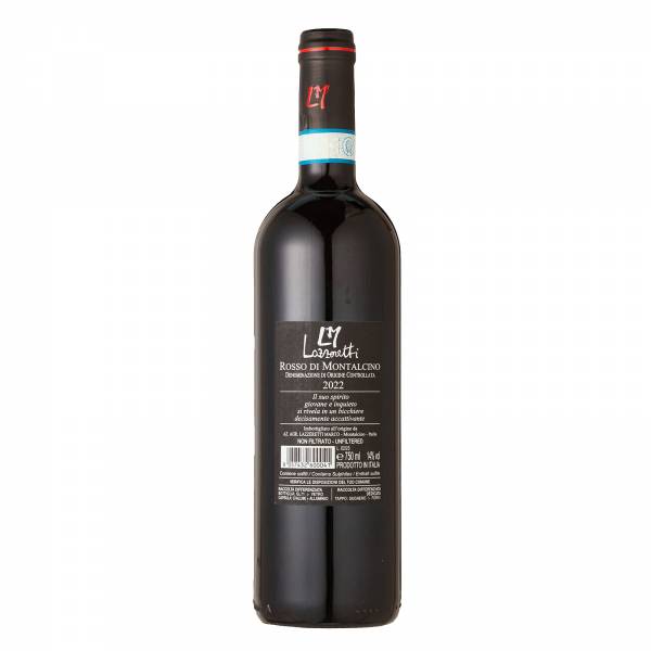 Lazzeretti Rosso di Montalcino DOC  Red Wine, 750 ml