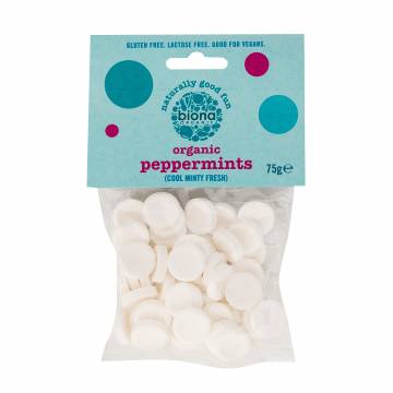 Biona Organic Peppermints  75g
