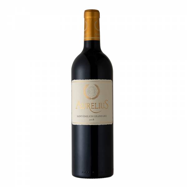 Aurelius Saint-Emilion Grand Cru Red Wine, 750 ml