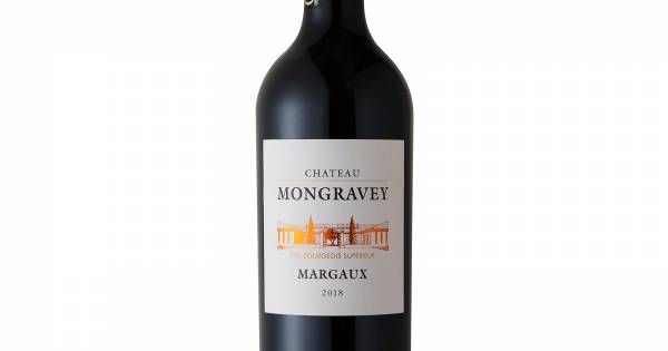 Chateau Mongravey Margaux Red Wine, 750 ml