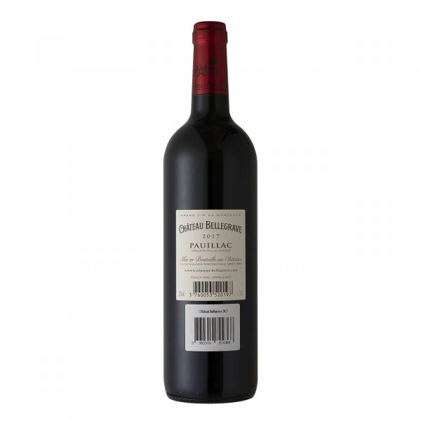 Chateau Bellegrave Pauillac Red Wine, 750 ml